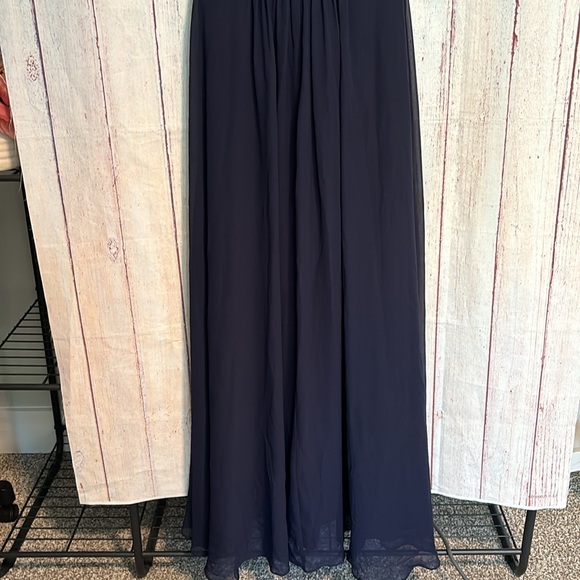 NWOT Eliza J Embellished High/Low Chiffon Dress - Picture 12 of 15